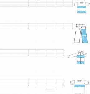 American Apparel Size Charts Free Download