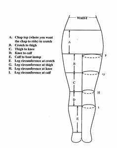 chap size chart