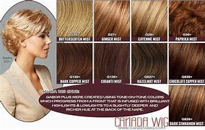 Cellophane Hair Color Chart