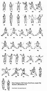  Chi Movements Illustrations Pdf Martial Arts Techniques Martial