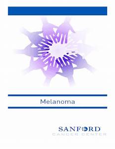 Fillable Online Melanoma Sanfordhealth Org Fax Email Print Pdffiller