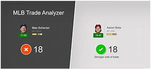 Week 21 Baseball Trade Value Charts Trade Analyzer