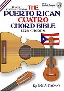 The Puerto Cuatro Chord Bible Fretted Friends 9781906207069