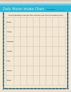 8 Best Images Of Printable Fluid Intake Charts Fluid Intake And
