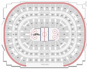United Center Hockey Seating Chart Rows Awesome Home