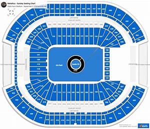 State Farm Stadium Concert Seating Chart Rateyourseats Com