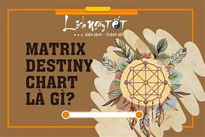 Matrix Destiny Chart Là Gì Có Gì Thú Vị Với Những Con Số Này