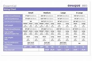 Sigvaris Essential Opaque Plus Closed Toe Sunmed Choice