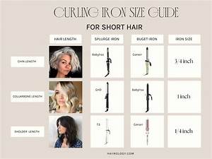 The Best Size Curling Iron For Short Hair Haiirology