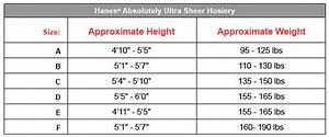 Jcpenney Size Chart For 