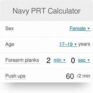 navy prt standards 2020 chart plank best picture of chart anyimage org