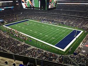 Dallas Cowboys Seating Chart With Rows Elcho Table