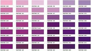 Purple Colour Charts Purple Color Chart Purple Paint Colors Pantone