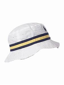 Polo Ralph Reversible Bucket Hat In White For Men Lyst