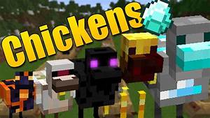 Chickens Mod 1 12 2 1 11 2 Just A Lot Of Chickens 9minecraft Net
