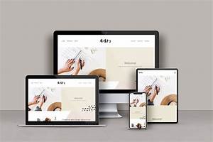 aisling squarespace template forth and wild