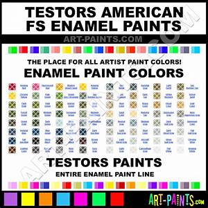Testors American Fs Enamel Paint Colors Testors American Fs Paint
