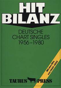 Günter Ehnert Bücher Books Hit Bilanz Deutsche Chart Singles 1956