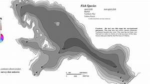 Dolberg Lake Depth Chart Hambly Lake Fishing Map Ca On Ca On V