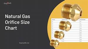 Natural Gas Orifice Size Chart 29 Size Described