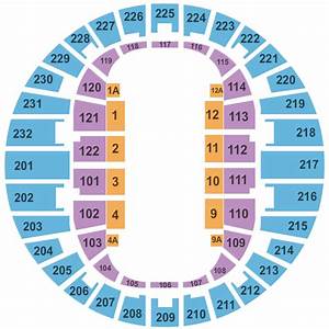 Scope Arena Seating Chart And Seat Maps Norfolk