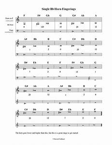  Charts Learn The French Horn