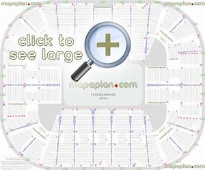 Eaglebank Arena Seat Row Numbers Detailed Seating Chart Fairfax