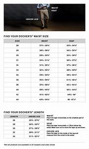 Langeweile Alaska Sponsor Dockers Shoes Size Conversion Chart
