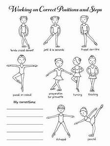 All Ballet Moves And With The Names And Pictures Google