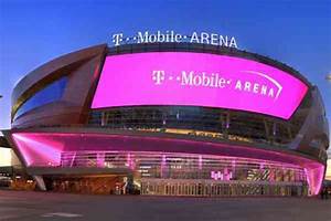Visit To T Mobile Arena Address Parking Seating Plan