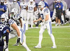 Indianapolis Colts Release Unofficial Depth Chart For Week 11
