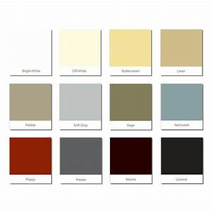 home depot chalk paint colour chart