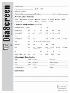 Printable Urinalysis Forms Fill Online Printable Fillable Blank