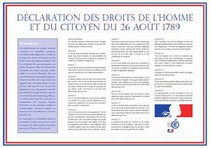 Déclaration Des Droits De L 39 Homme Et Du Citoyen De 1789 Droit