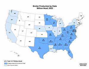 Usda National Agricultural Statistics Service Charts And Maps