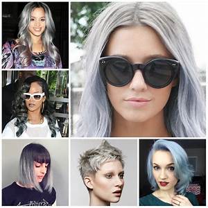 Subtle Silver Hair Color Trend For 2016 2019 Haircuts Hairstyles And