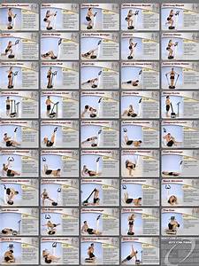 Work Out Chart Lovely Total Gym Exercises Printable Example Document