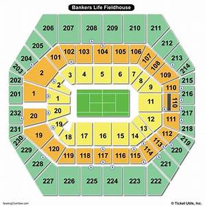 Bankers Life Fieldhouse Seating Chart Seating Charts Tickets