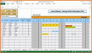 Holiday Spreadsheet Template 2018 Google Spreadshee Staff Holiday