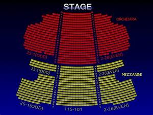 Hirschfeld Theater Seating Chart Music Box Theater Theater Seating