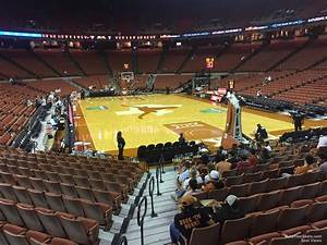Section 25 At Frank Erwin Center Rateyourseats Com