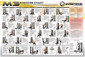 Marcy Smith Machine Exercise Chart