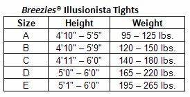Illusionista Set Of 2 Microlush Tights With Ultimair Foot Qvc Com
