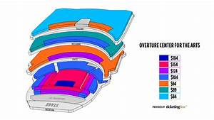 Overture Center For The Arts Seating Chart