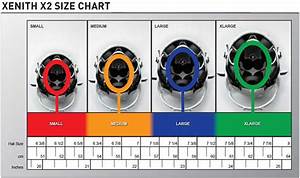 Youth Helmet Size Chart