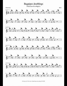 Bagpipes Doublings Sheet Music For Bagpipe Download Free In Pdf Or Midi