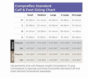 Sigvaris Compreflex Standard Calf Foot Sunmed Choice