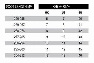 size chart croft shoes