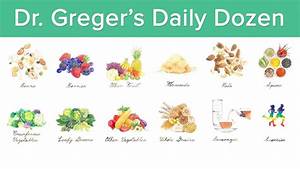 Dr Greger 39 S Daily Dozen Checklist