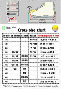 Crocs Size Chart For Kids